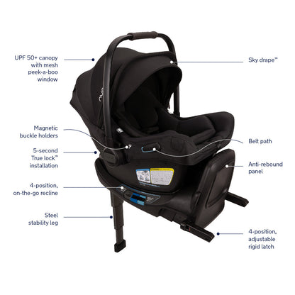 NunaPIPA AIRE RX Cedar w/RELAX Base & 2ND InsertBabysupermarket