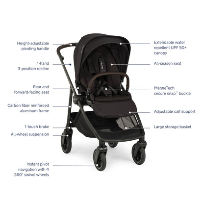 NunaNuna SWIV StrollerBabysupermarket