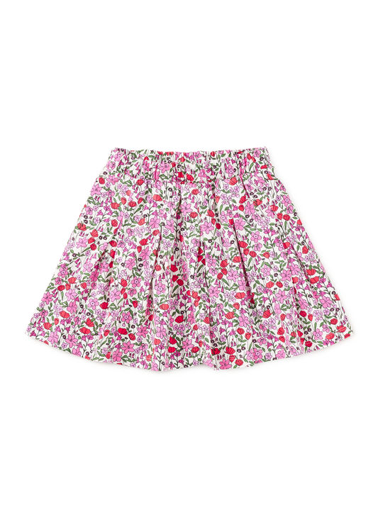 Tea Collection Pleated Jersey Skirt