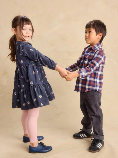 Tea CollectionTea Collection Boys Flannel Button Up Shirt - Cottage Hearth PlaidBabysupermarket
