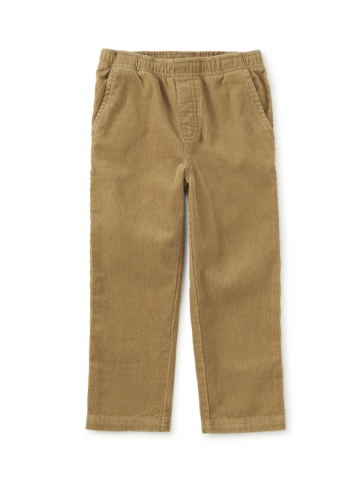 Tea Collection Boys Corduroy Pant - Raw Umber