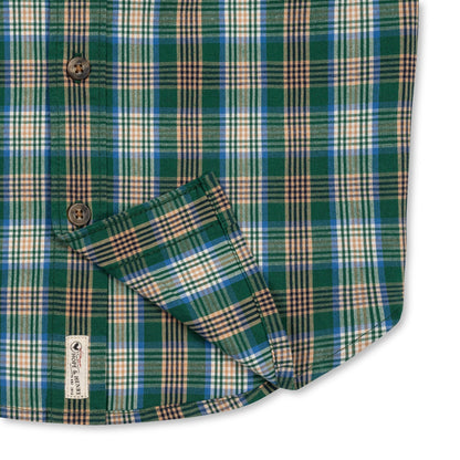 Hope & Henry Boys Organic Stretch Poplin Shirt