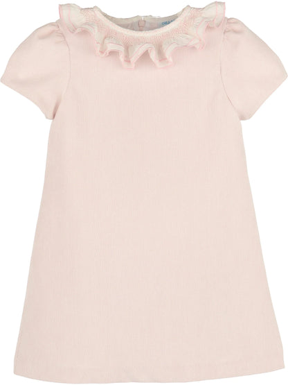 Luli & Me Sweet Corduroy A-Line Dress
