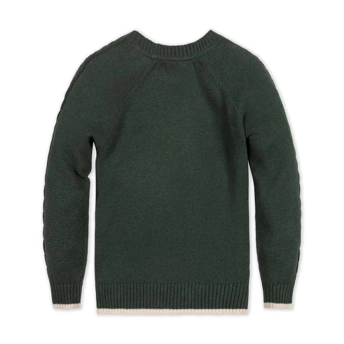 Hope & Henry Boys Organic Raglan Crew Neck Sweater