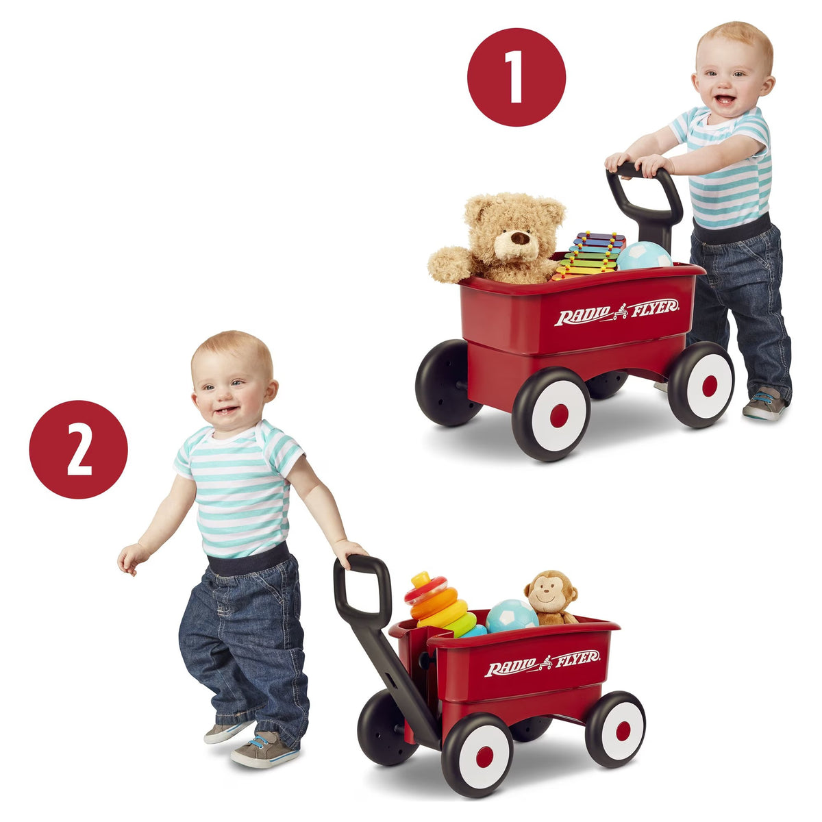 Radio Flyer My 1ST 2-In-1 Wagon