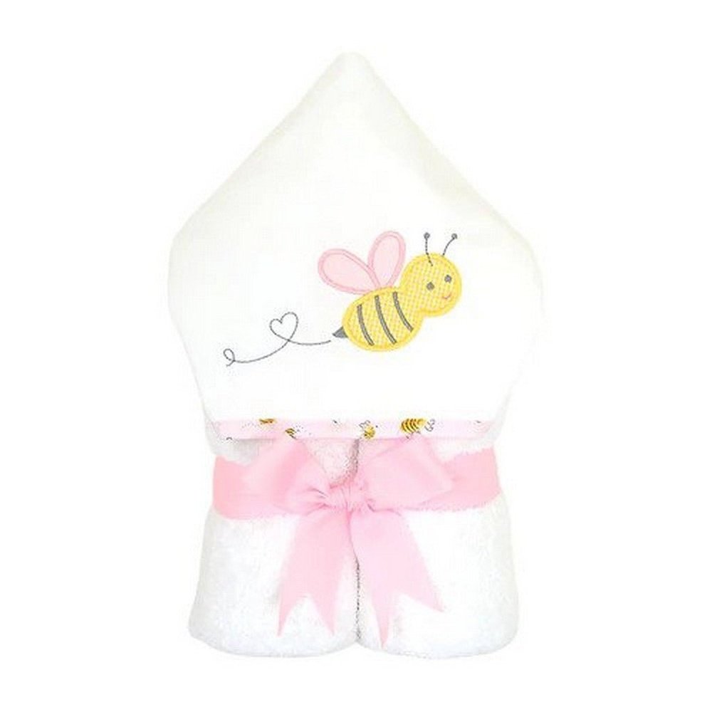 3 Martha's Everykid Hooded Towel Bumble Bee
