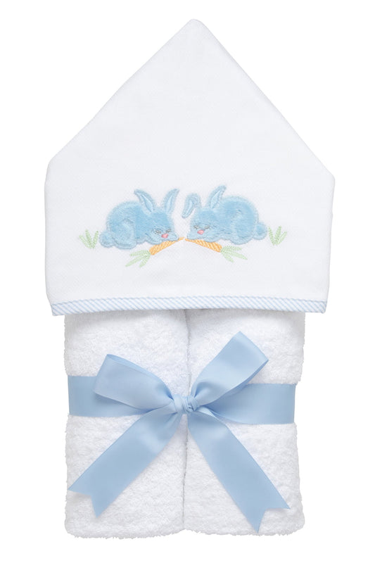 3 Marthas 3 Marthas Everykid Towel - Blue Bunny