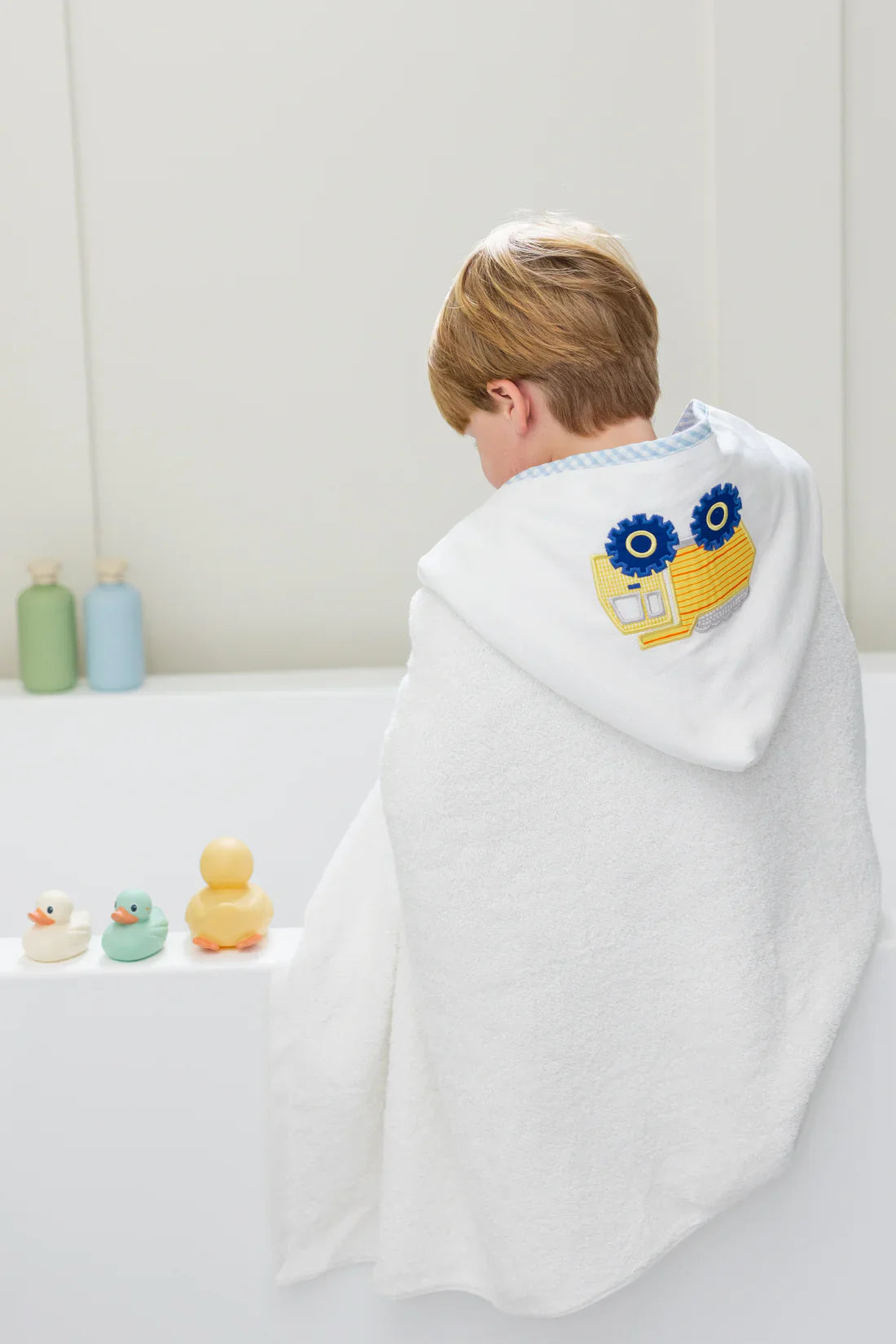 3 Marthas 3 Marthas Everykid Towel - Dump Truck