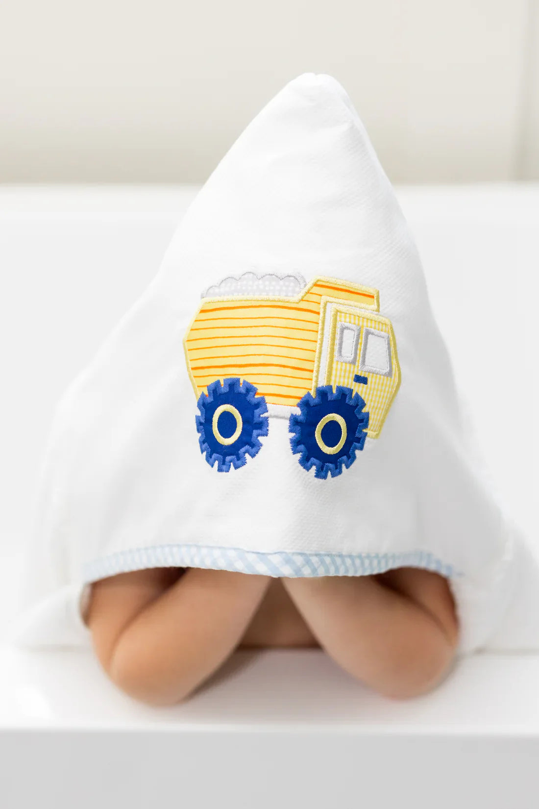 3 Marthas 3 Marthas Everykid Towel - Dump Truck