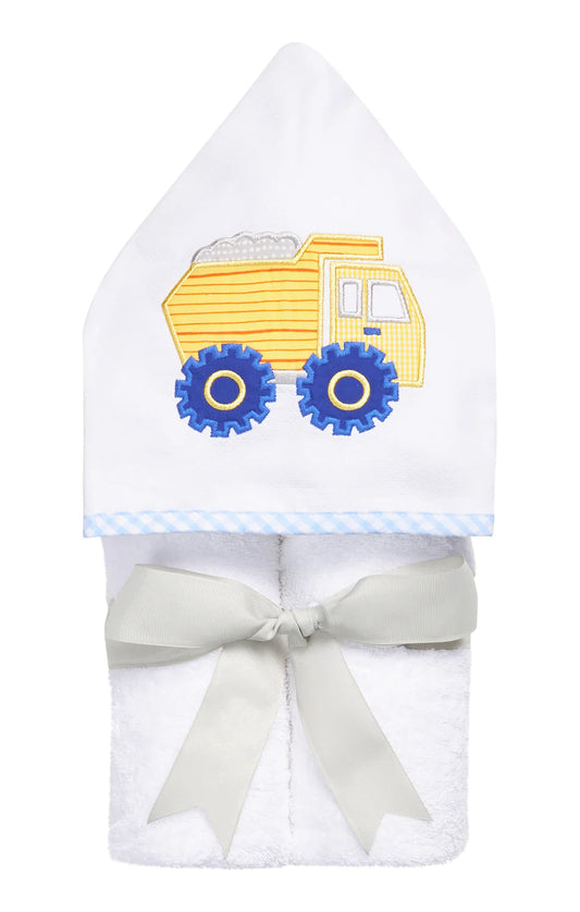 3 Marthas 3 Marthas Everykid Towel - Dump Truck