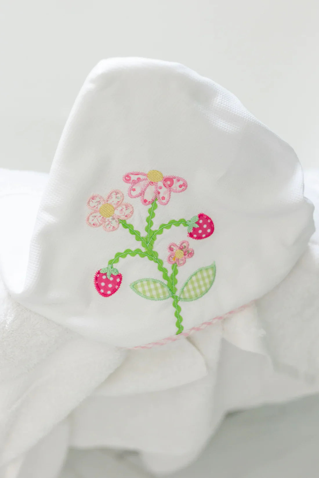 3 Marthas 3 Marthas Everykid Towel - Strawberry
