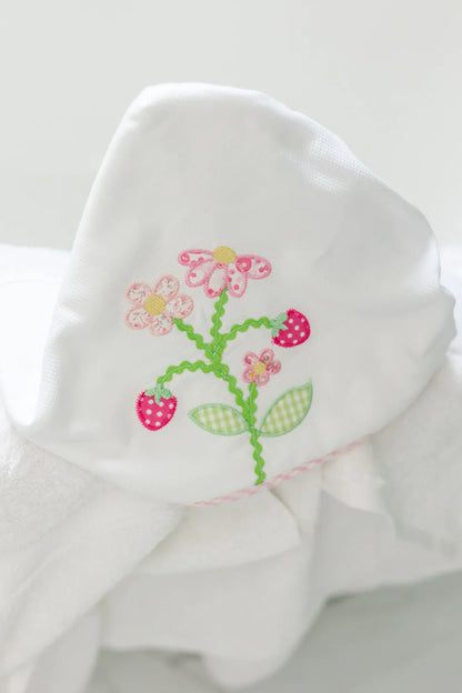 3 Marthas 3 Marthas Everykid Towel - Strawberry