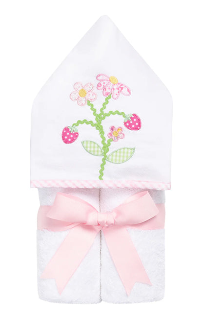 3 Marthas 3 Marthas Everykid Towel - Strawberry