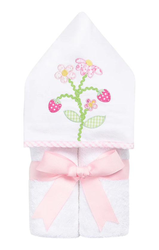 3 Marthas 3 Marthas Everykid Towel - Strawberry