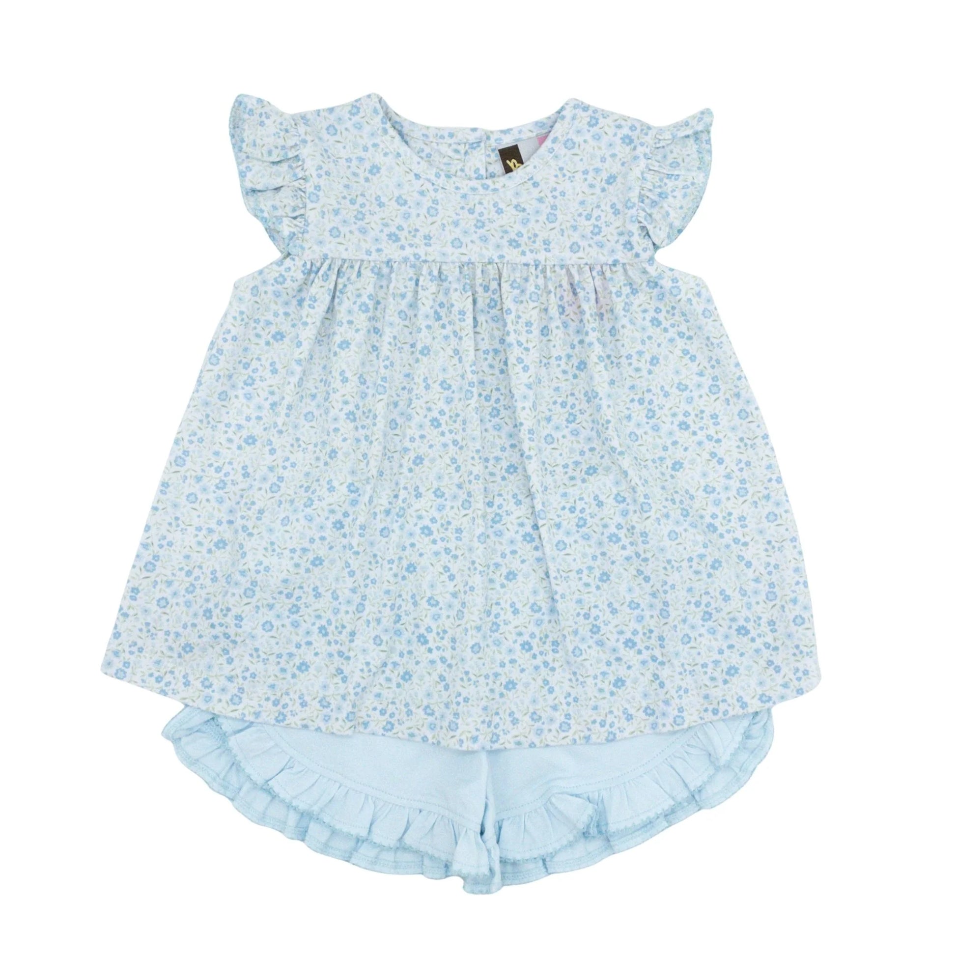Banana Split May Flowers Short Set