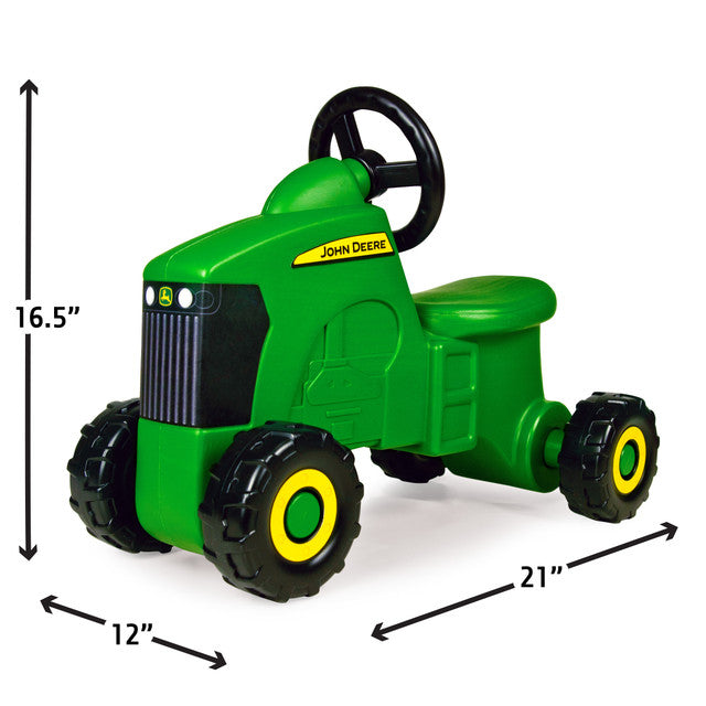 John Deere Sit-N-Scoot Tractor - Kids' Ride On Toy