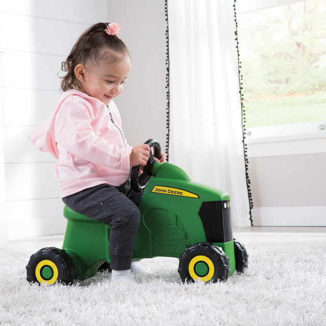 John Deere Sit-N-Scoot Tractor - Kids' Ride On Toy