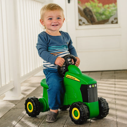 John Deere Sit-N-Scoot Tractor - Kids' Ride On Toy