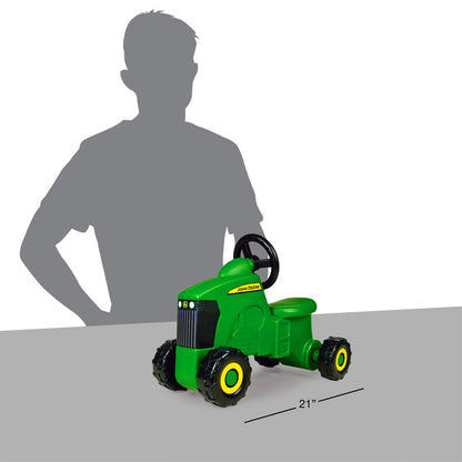 John Deere Sit-N-Scoot Tractor - Kids' Ride On Toy