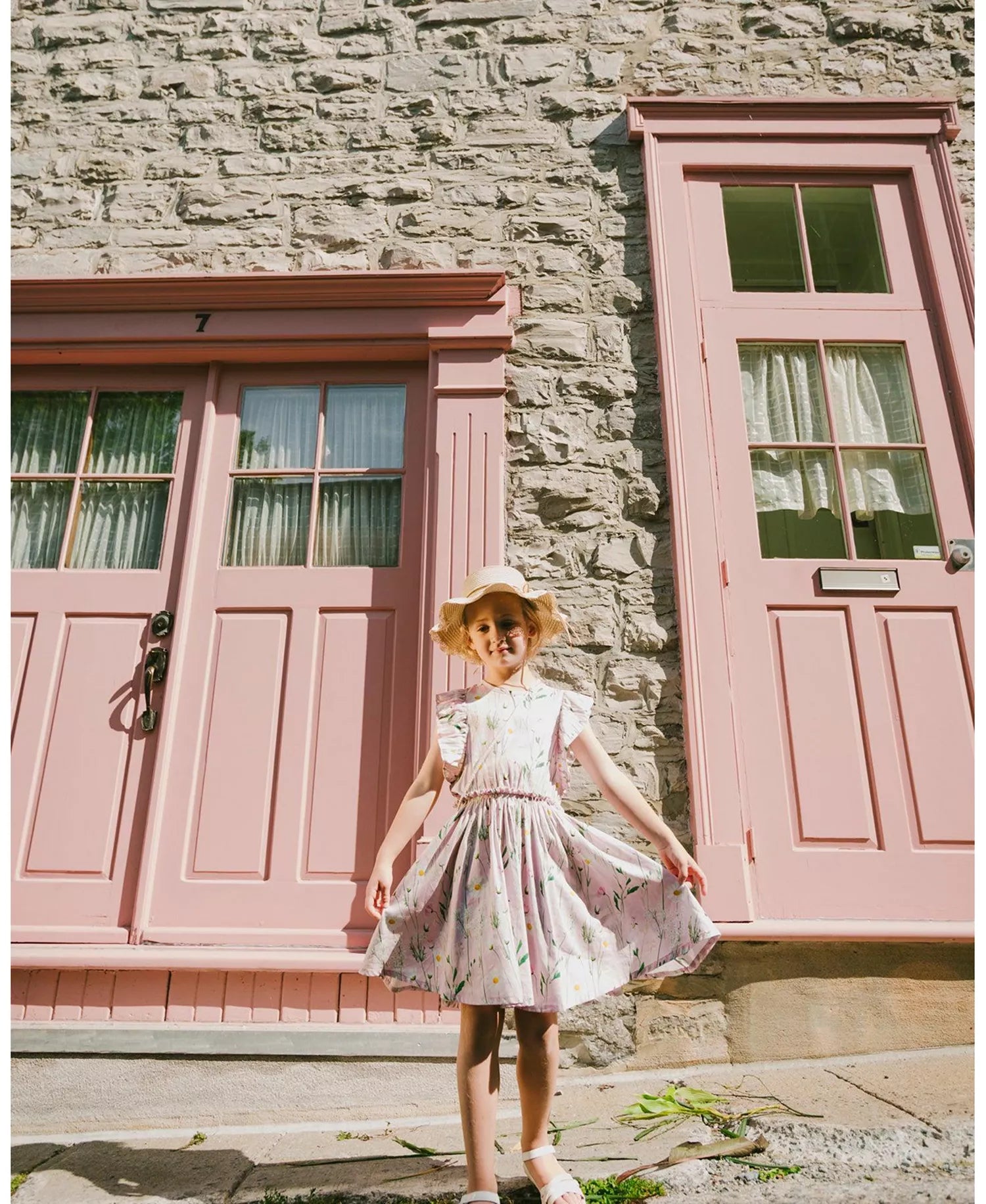 Deux par Deux Flowers of the Field Dress
