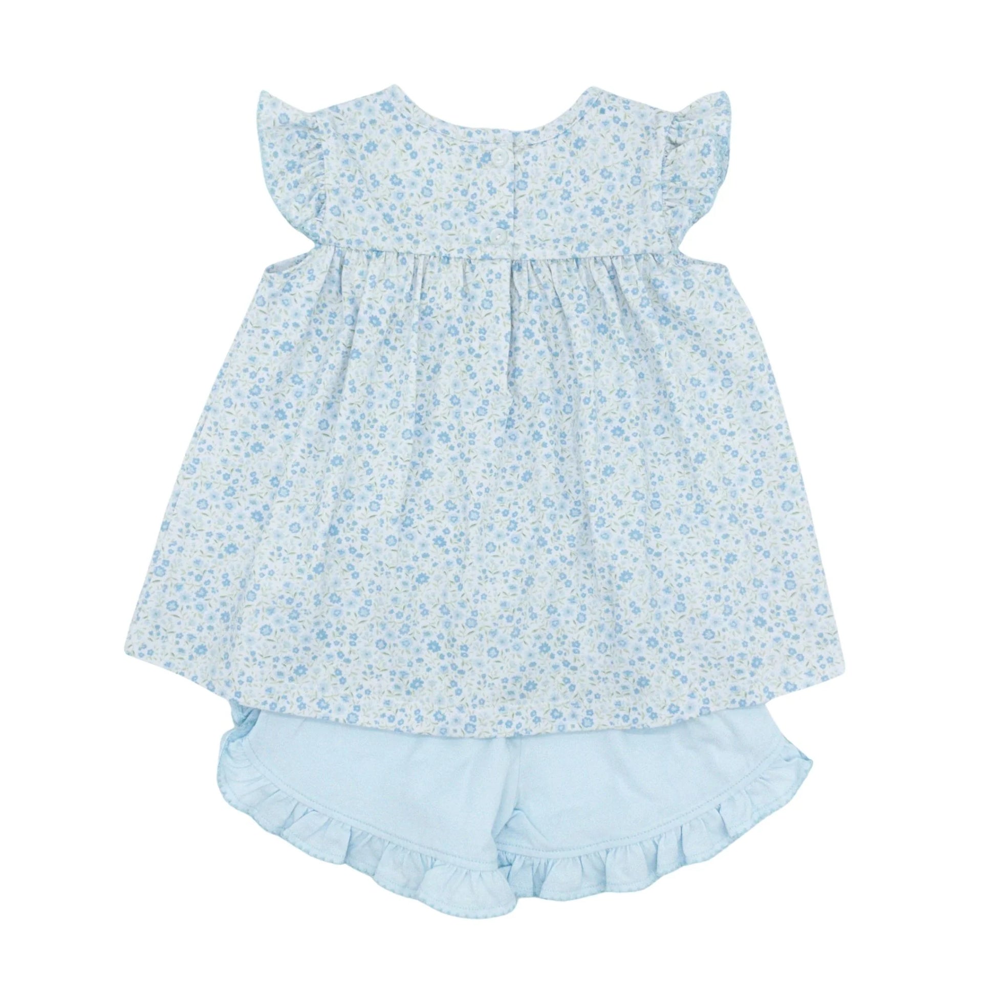 Banana Split May Flowers Short Set
