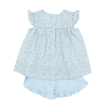 Banana Split May Flowers Short Set