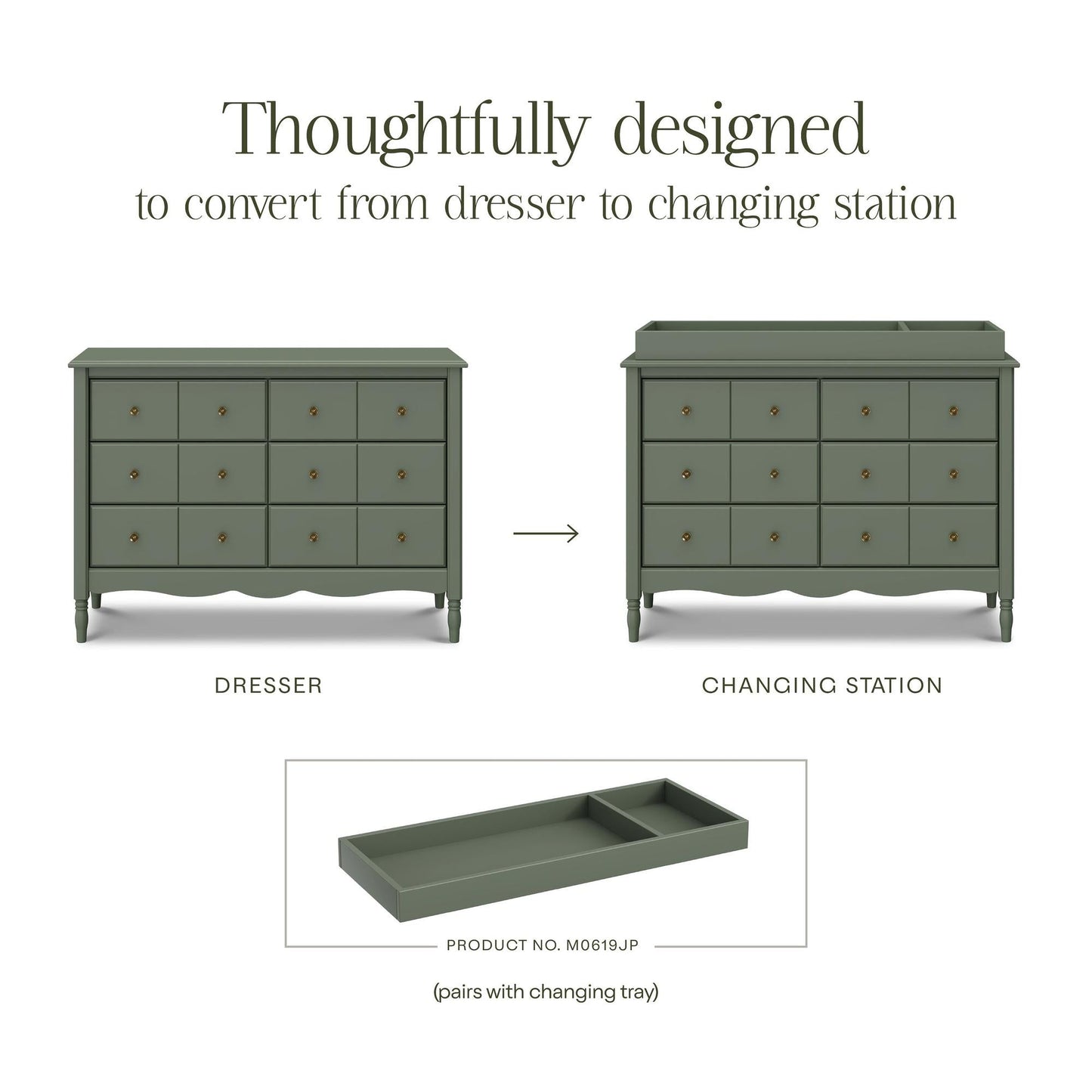 NamesakeNamesake Liberty 6-Drawer DresserBabysupermarket