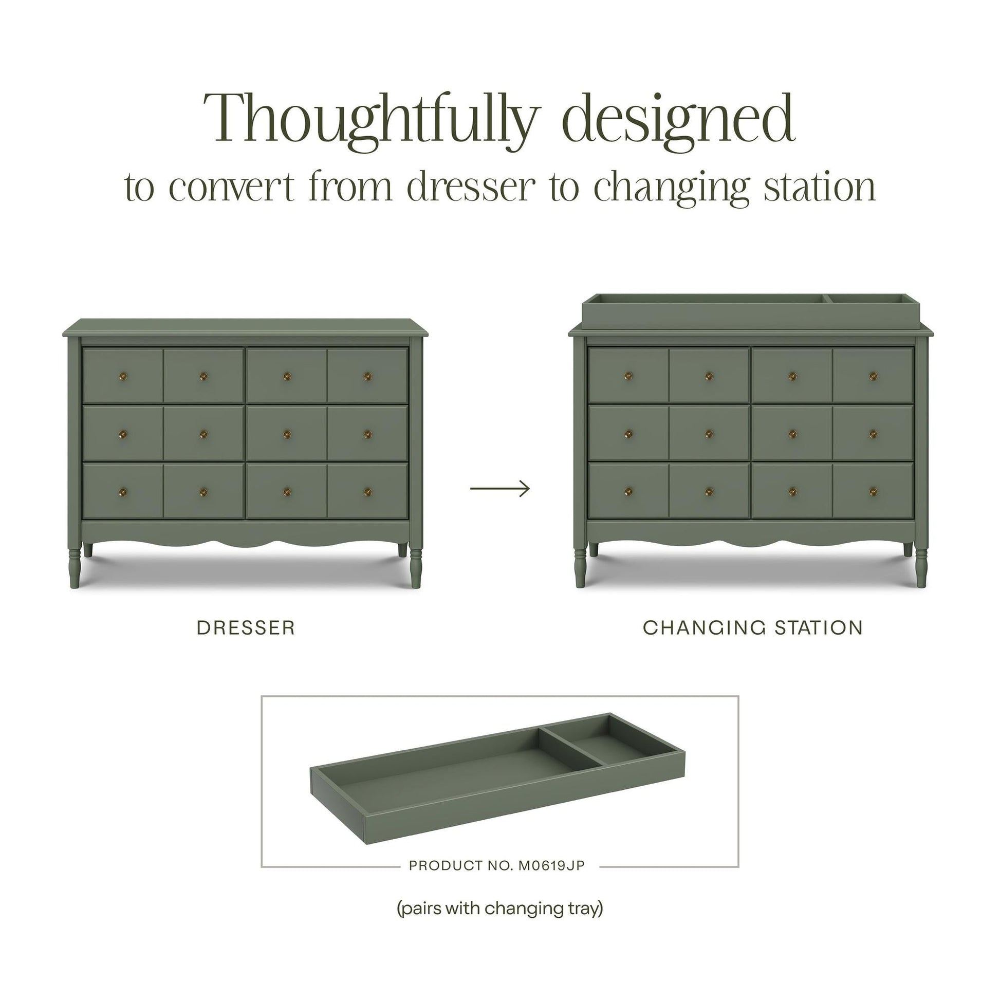 NamesakeNamesake Liberty 6-Drawer DresserBabysupermarket