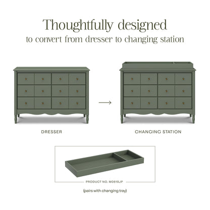 NamesakeNamesake Liberty 6-Drawer DresserBabysupermarket