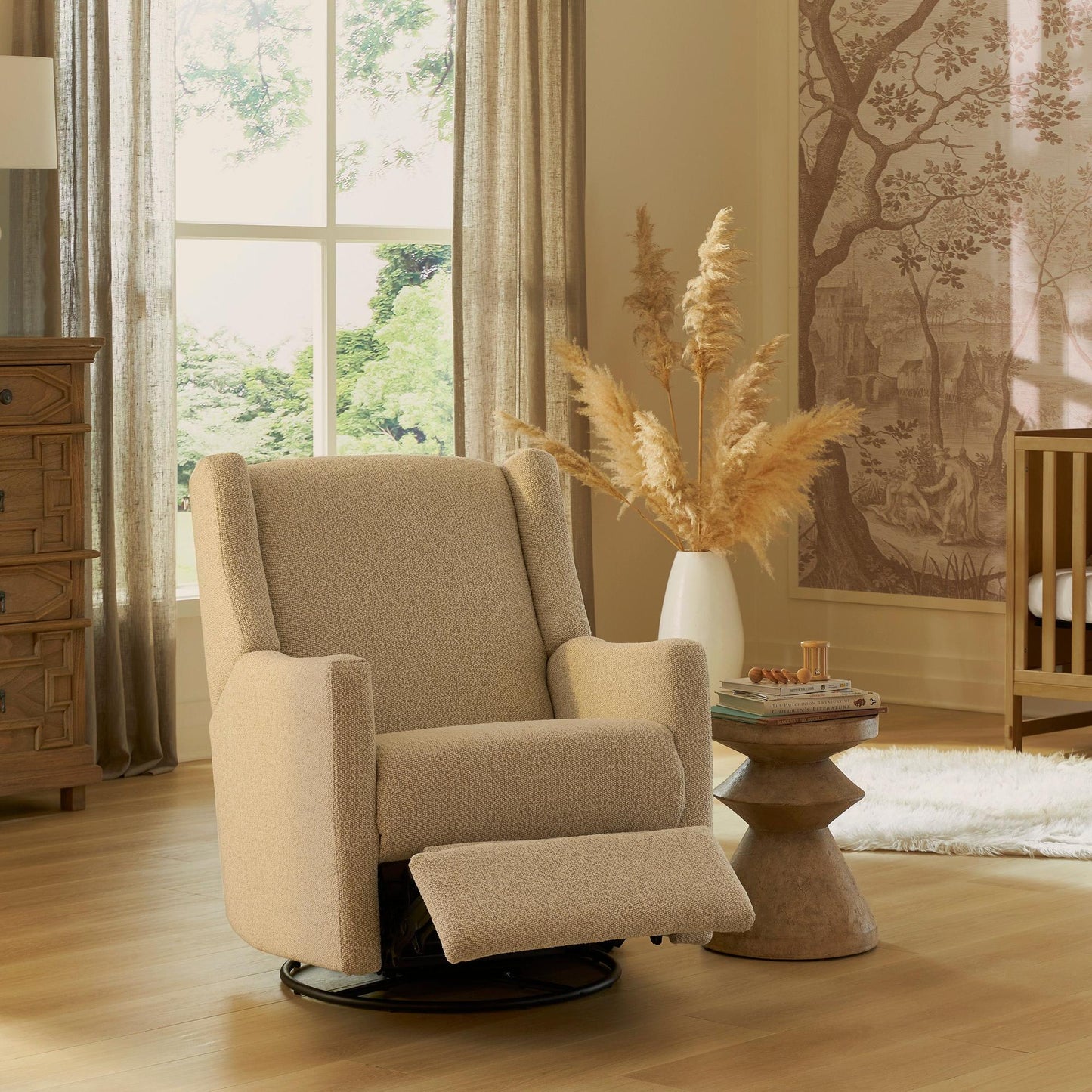 Best ChairsStorytime Lillian Swivel Glider ReclinerBabysupermarket
