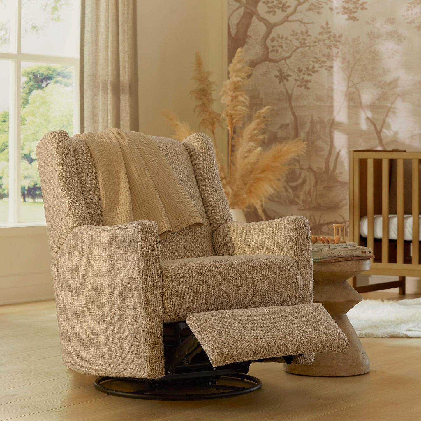 Best ChairsStorytime Lillian Swivel Glider ReclinerBabysupermarket