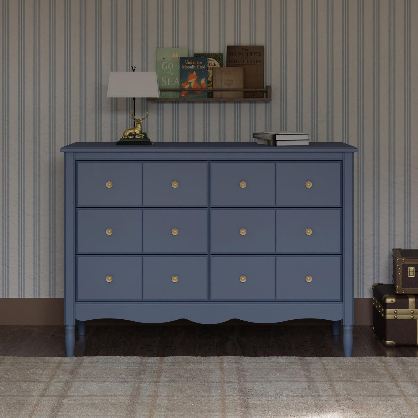 NamesakeNamesake Liberty 6-Drawer DresserBabysupermarket