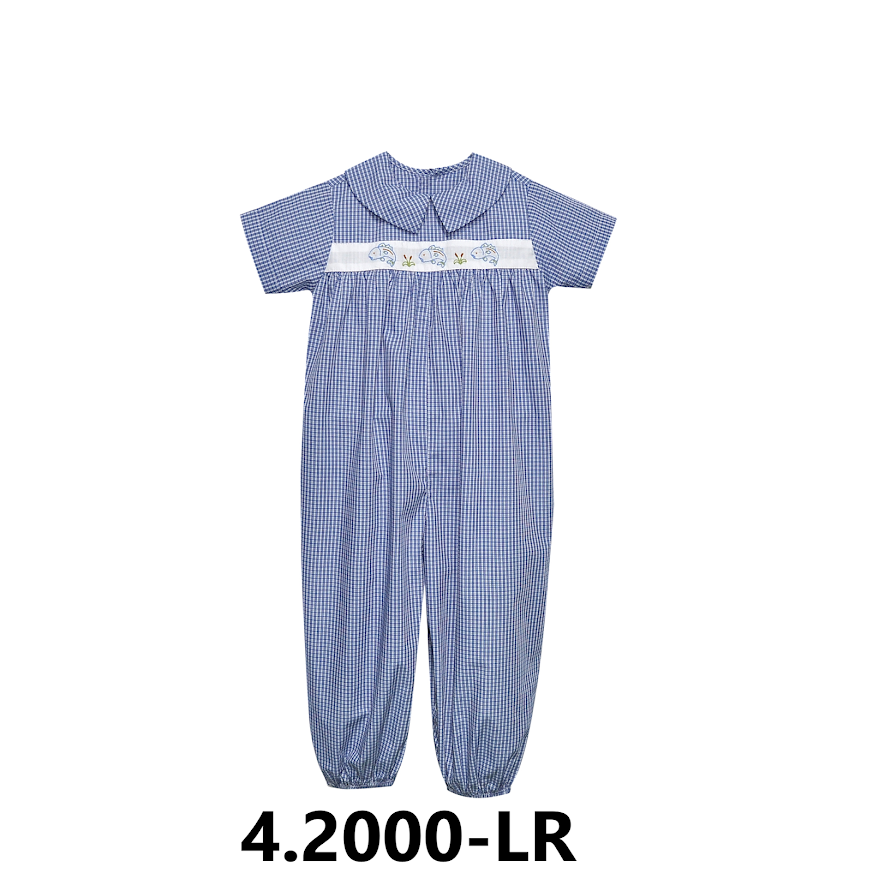 Remember Nguyen Tate Long Romper - Flying Bass