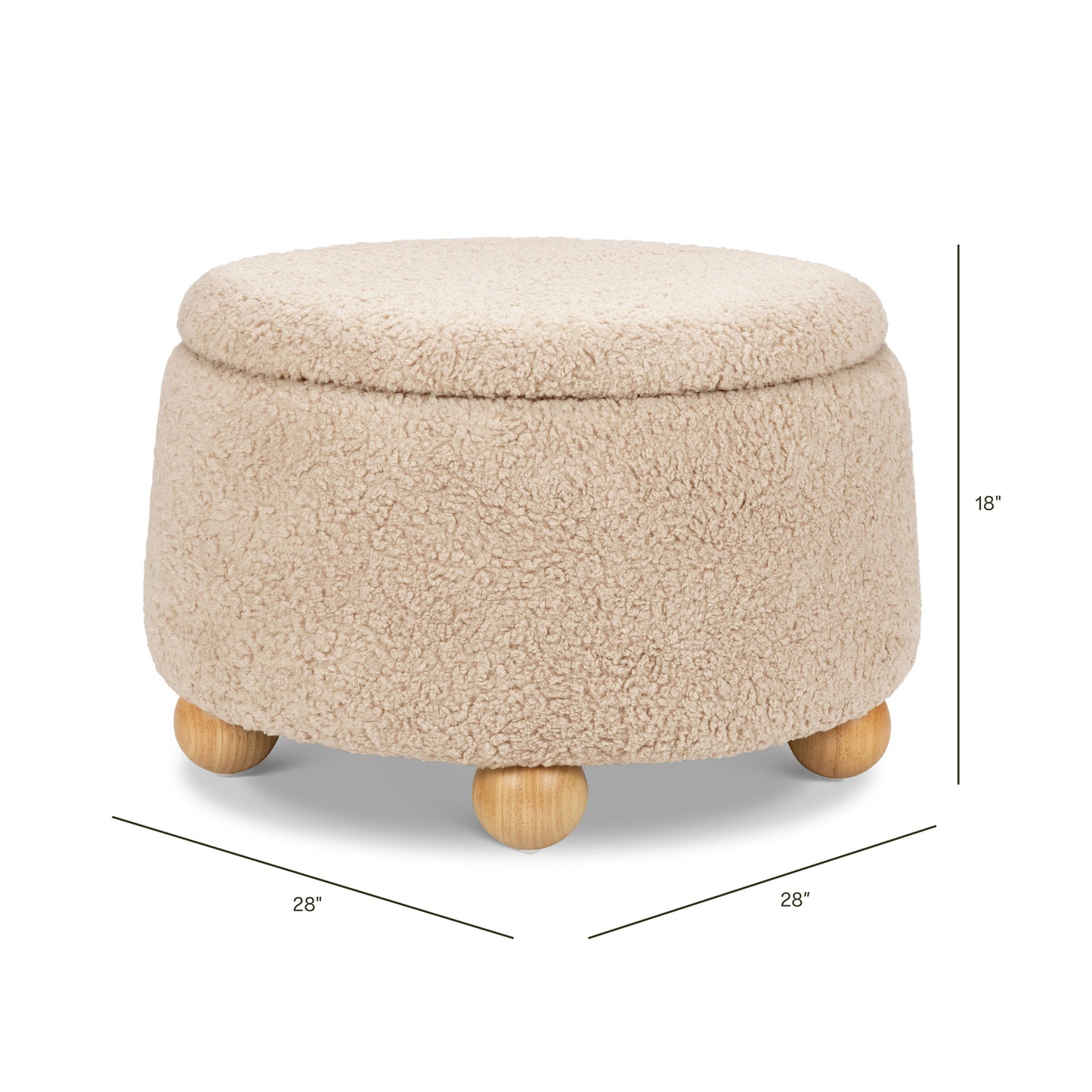 Namesake Tuffet Storage Ottoman