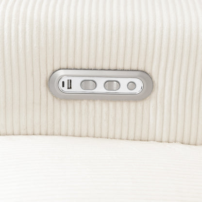 Namesake Willa Plus Power Glider Recliner + Power Headrest