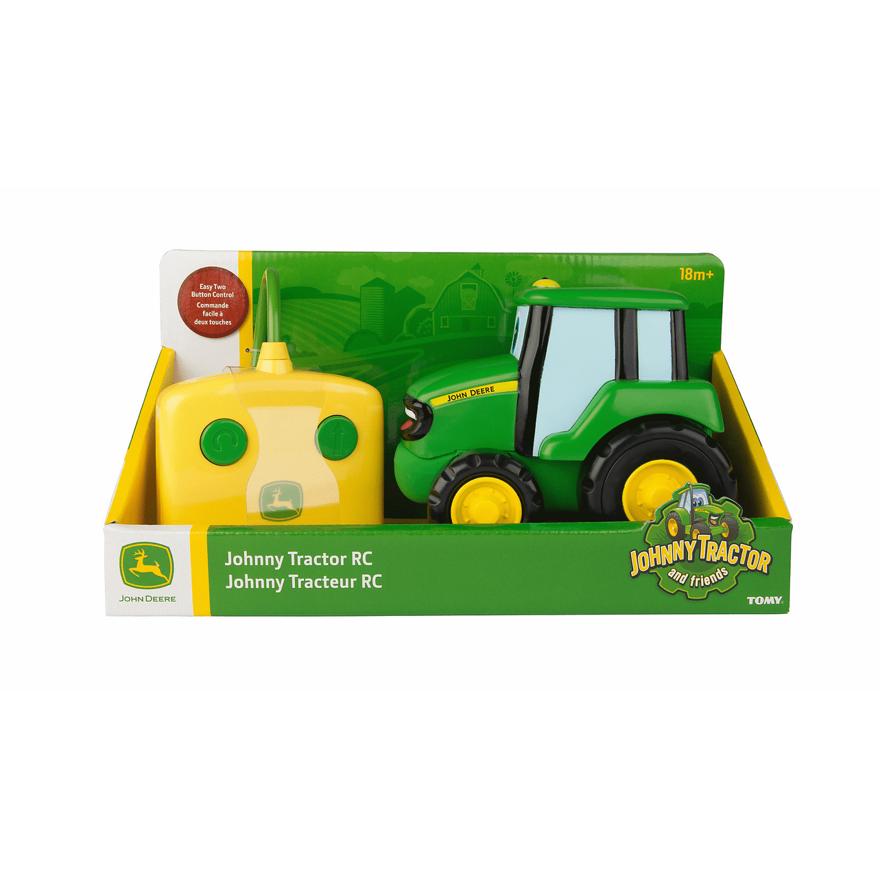 John Deere Johnny Tractor Remote Control