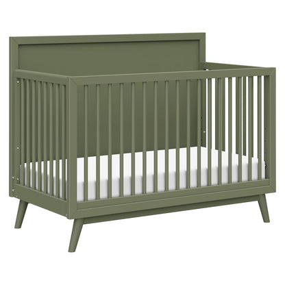 Babyletto Palma 4-in-1 Convertible Crib with Toddler Bed Conversion Kit