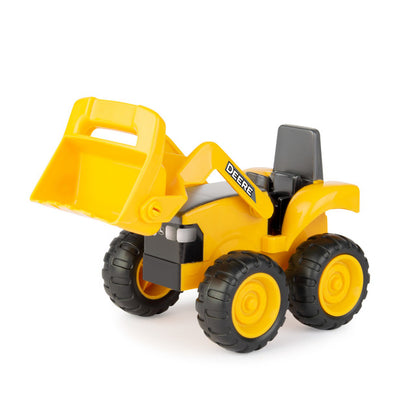 John Deere 6 Inch Sandbox Construction Loader and Dump Truck