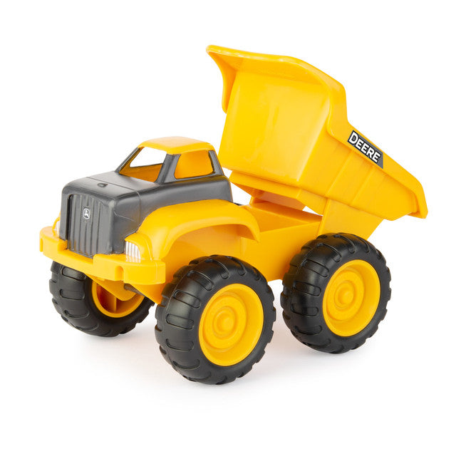 John Deere 6 Inch Sandbox Construction Loader and Dump Truck