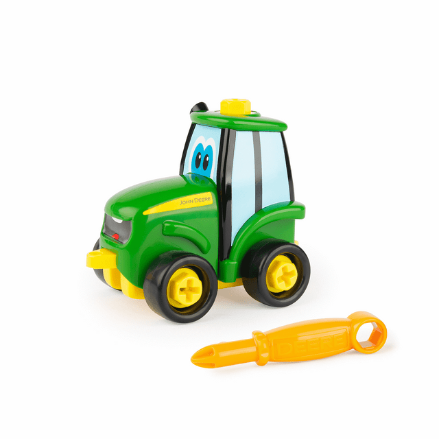 John Deere Build A Buddy Johnny Tractor Includes Screwdriver