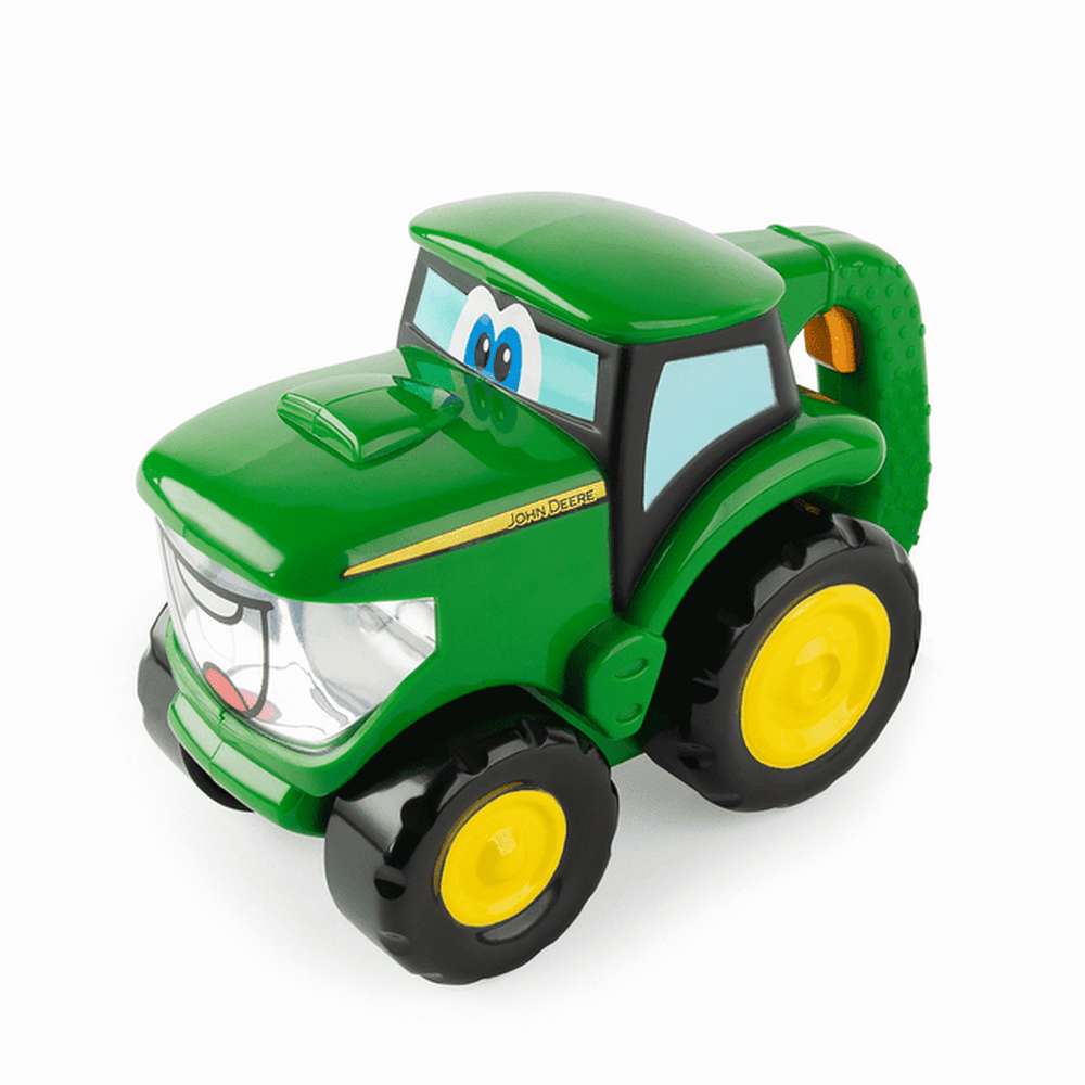 John Deere Johnny Tractor Toy and Flashlight