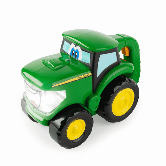 John Deere Johnny Tractor Toy and Flashlight