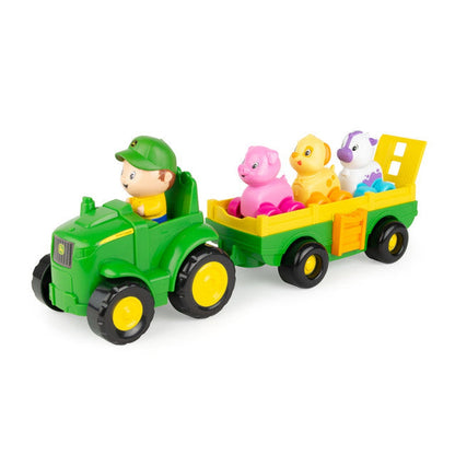 John Deere Animal Sounds Wagon Ride