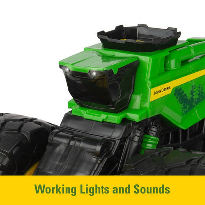 John Deere Monster Treads Super Scale Combine