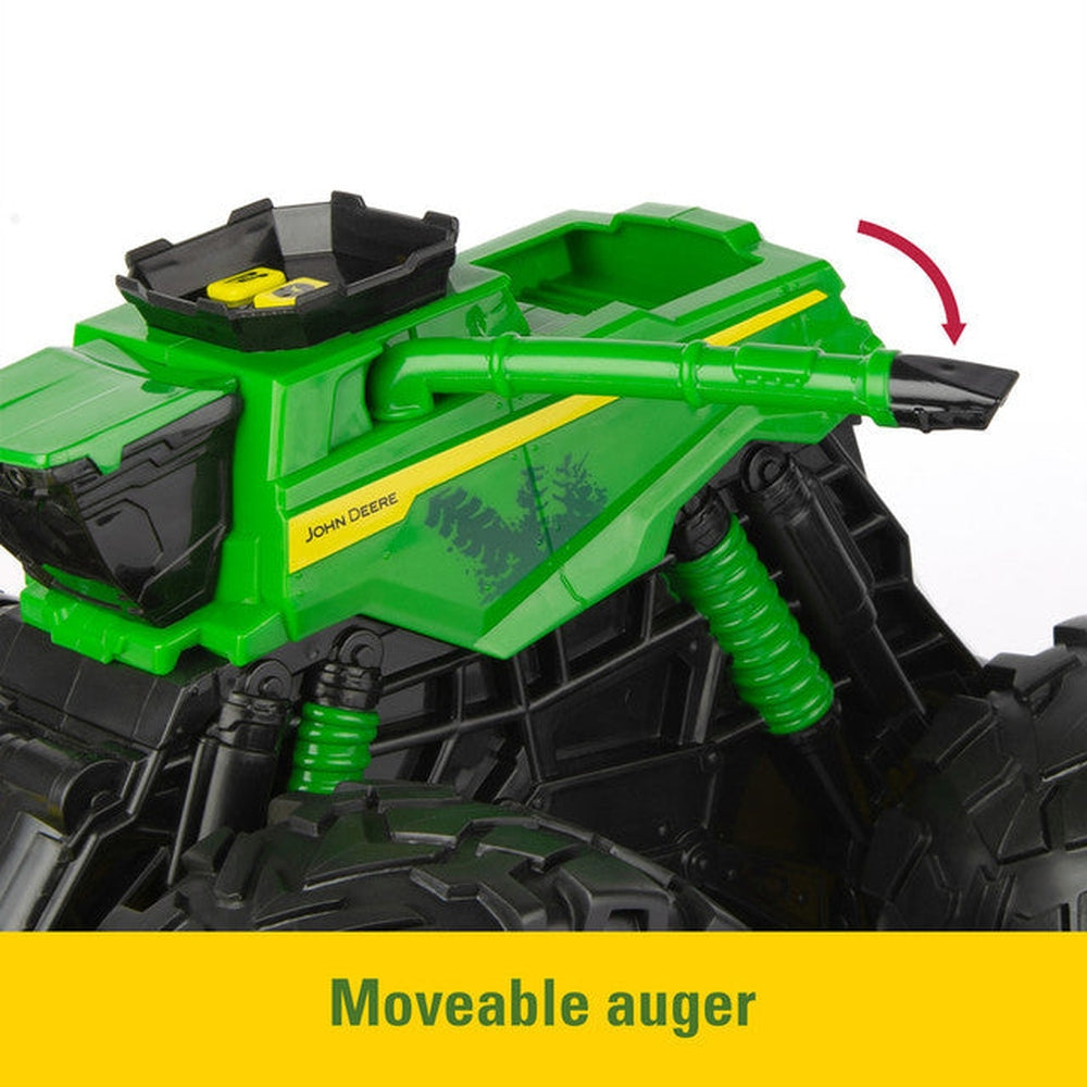 John Deere Monster Treads Super Scale Combine