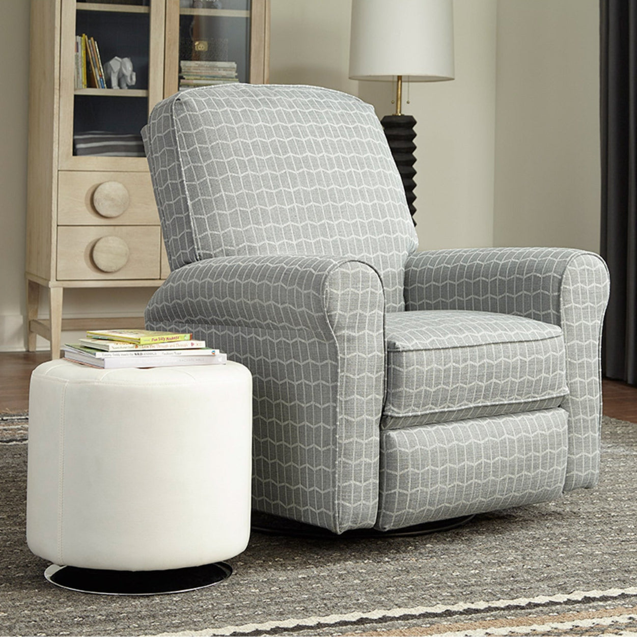Best ChairsStorytime Josey Swivel Glider ReclinerBabysupermarket