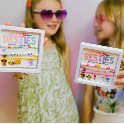 Sunshine & Glitter BESTIES Bracelet Set - SUNSHINE