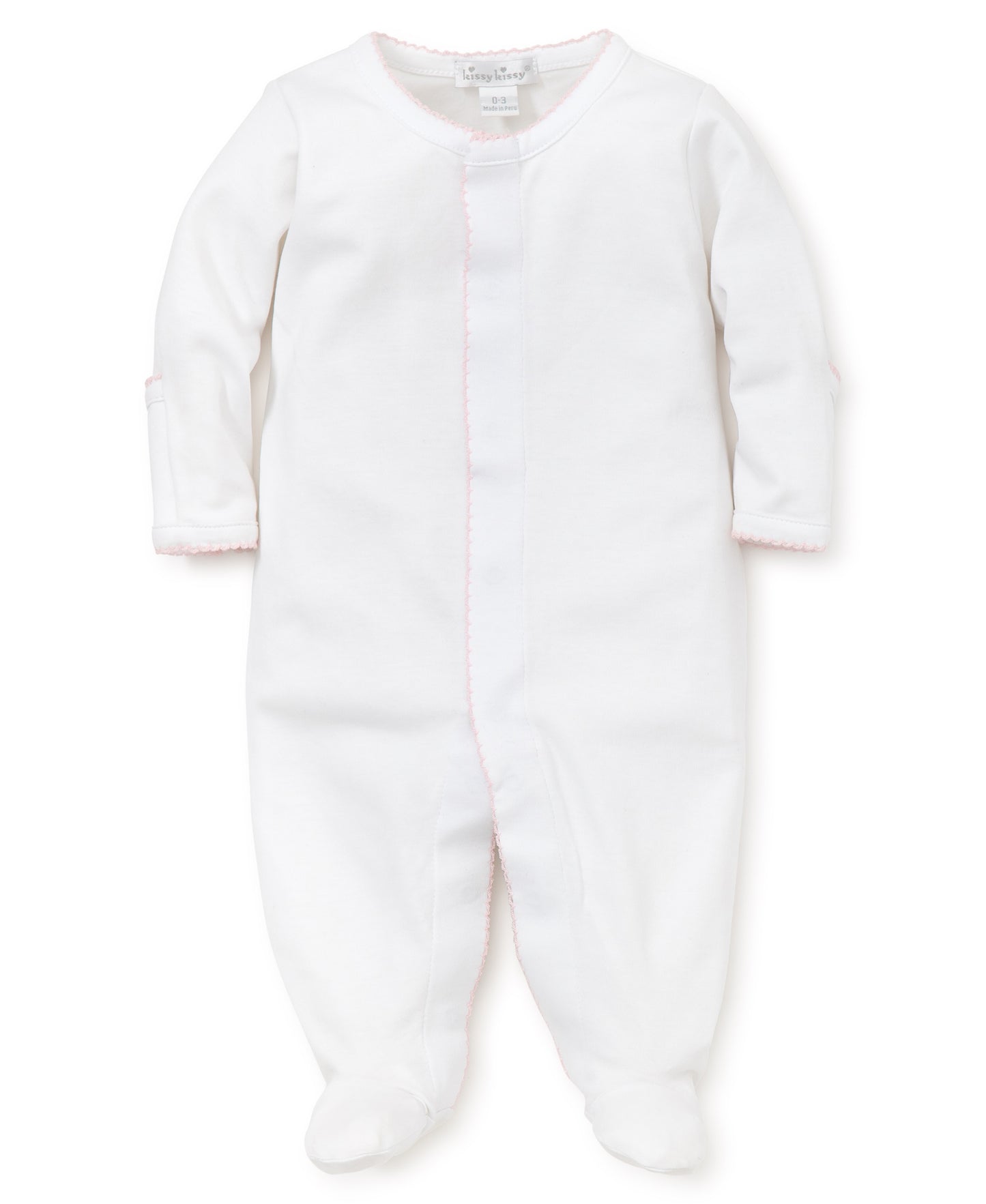 Kissy Kissy Basics Footie NEW