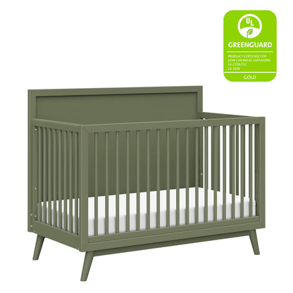 Babyletto Palma 4-in-1 Convertible Crib with Toddler Bed Conversion Kit