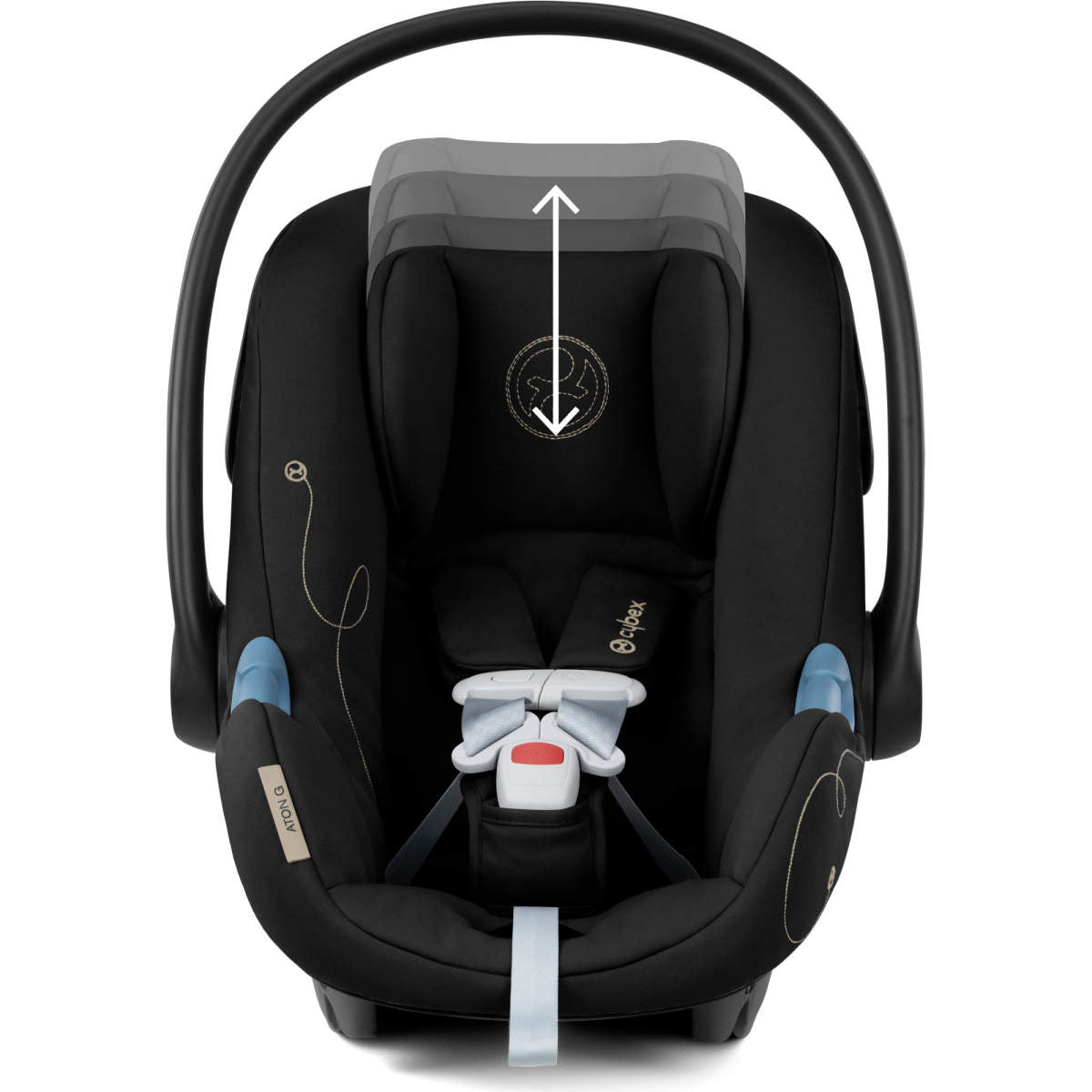 Cybex Aton G Swivel Infant Car Seat with SensorSafe